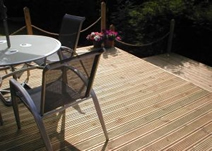 MCJ FENCING Decking